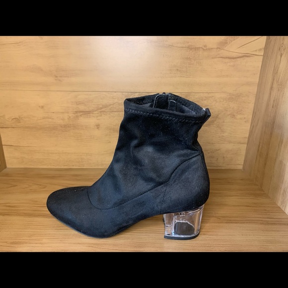 Socks boots clear heel - Picture 3 of 4